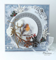 Marianne Design - Petra's Cotton, Stanssisetti