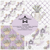 Paper Favourites - Lavender 6