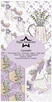 Paper Favourites - Lavender Slim Paper Pack, Paperikko