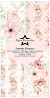Paper Favourites - Summer Romance Slim Paper Pack, Paperikko