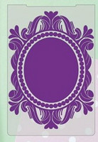 Crafter`s Companion - Opulent Oval, 3D Kohokuviointitasku ja stanssit
