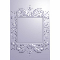 Crafter`s Companion - Stylish Square, 3D Kohokuviointitasku ja stanssit