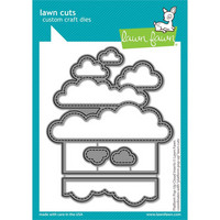 Lawn Fawn - Platform Pop-Up Cloud Inserts, Stanssisetti