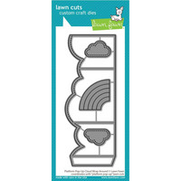 Lawn Fawn - Platform Pop-Up Cloud Wrap Around, Stanssisetti