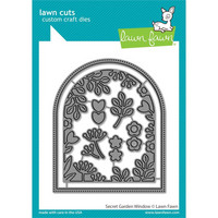 Lawn Fawn - Secret Garden Window, Stanssisetti