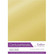 Crafter`s Companion - Solar Gold Centura Metallic, A4, 10 arkkia