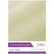 Crafter`s Companion - Green Gold Centura Metallic, A4, 10 arkkia