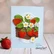 Honey Bee Stamps - Strawberries, Stanssisetti