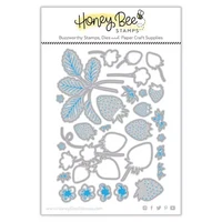 Honey Bee Stamps - Strawberries, Stanssisetti