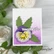 Honey Bee Stamps - Pansy, Stanssisetti