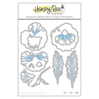 Honey Bee Stamps - Pansy, Stanssisetti
