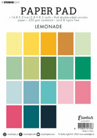 Studio Light - Lemonade Essentials, A5, 250gsm, Paperikko