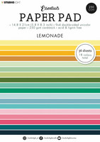 Studio Light - Lemonade Essentials, A5, 250gsm, Paperikko