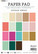 Studio Light - Vintage Spring Essentials, A5, 250gsm, Paperikko