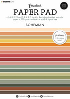 Studio Light - Bohemian Essentials, A5, 250gsm, Paperikko