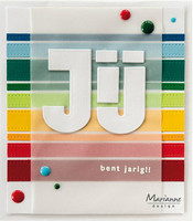Marianne Design - Dotted Strips, Stanssisetti