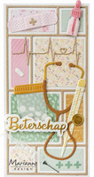Marianne Design - Stethoscope, Stanssisetti