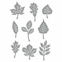 Spellbinders - Autumn Leaves, Stanssisetti