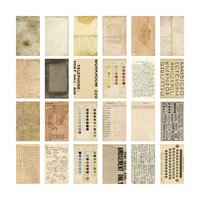 Tim Holtz - Idea-Ology Backdrops Cardstock #4 6
