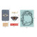 Tim Holtz - Idea-Ology Ephemera Pack Palette, 136 kpl