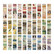 Tim Holtz - Idea-Ology Collage Strips, 30 kpl