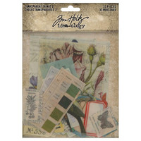 Tim Holtz - Idea-Ology Transparent Things #2, 33 kpl