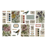 Tim Holtz - Idea-Ology Transparent Things #2, 33 kpl
