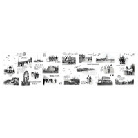 Tim Holtz - Idea-Ology Collage Paper, Photographic, 15cm x 5,5m