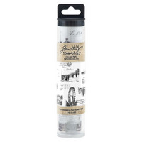 Tim Holtz - Idea-Ology Collage Paper, Photographic, 15cm x 5,5m