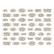 Tim Holtz - Idea-Ology Chipboard Quote Chips, Labels, 48kpl