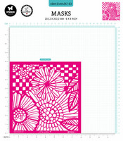Art by Marlene - Mask Basic Borders, Sapluuna, 20x20 cm