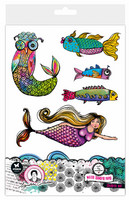 Art by Marlene - Water Transfer Paper Colorful Mix