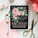 Pinkfresh Studio - Floral Trio, Leimasetti