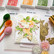 Pinkfresh Studio - Floral Trio, Hot Foil Plate
