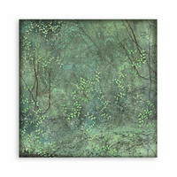 Stamperia - Magic Forest Maxi Background, Paper Pack 12