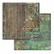 Stamperia - Magic Forest Maxi Background, Paper Pack 12