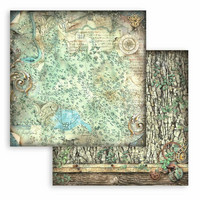 Stamperia - Magic Forest Backgrounds, Paper Pack 8