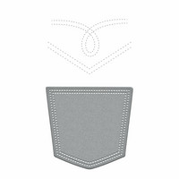 Spellbinders - Back Pocket, Stanssisetti