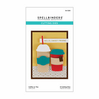 Spellbinders - Coffee or Tea, Stanssisetti