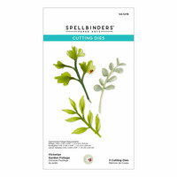 Spellbinders - Victorian Garden Foliage, Stanssisetti
