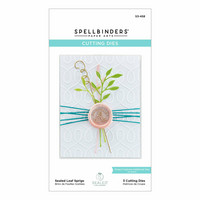 Spellbinders - Sealed Leaf Sprigs, Stanssisetti