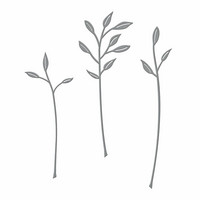 Spellbinders - Sealed Leaf Sprigs, Stanssisetti