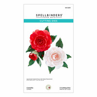 Spellbinders - Camellia, Stanssisetti