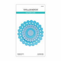 Spellbinders - Beaded Circles, Stanssisetti