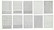 Dina Wakley Media - Collage Tissue Paper, Grid, 20 arkkia