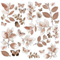 49 And Market - Color Swatch Toast Leaves, 70osaa