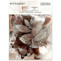 49 And Market - Color Swatch Toast Leaves, 70osaa