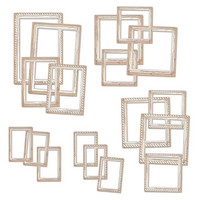 49 and Market - Color Swatch Toast Frame Set, 18 osaa