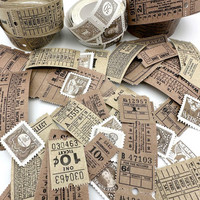 49 And Market - Color Swatch Toast Ticket, 3rullaa