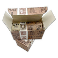 49 And Market - Color Swatch Toast Ticket, 3rullaa